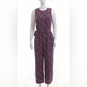Michael Kors Floral Jumpsuit